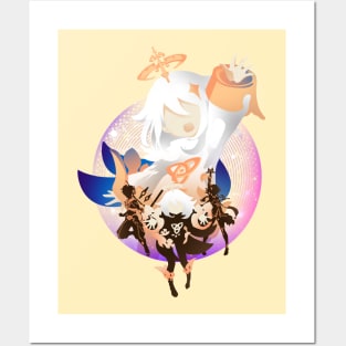 Cute Companion Paimon Posters and Art